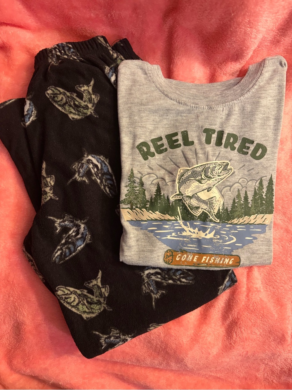EUC Boys Pajama Set - Size 6/7